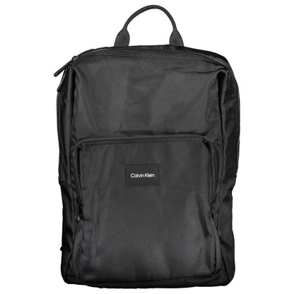 Calvin Klein Nero Polyester Men Backpack 1728,67403481248,Backpacks - Bags,Bags,Black,Calvin Klein,Men,New with tags