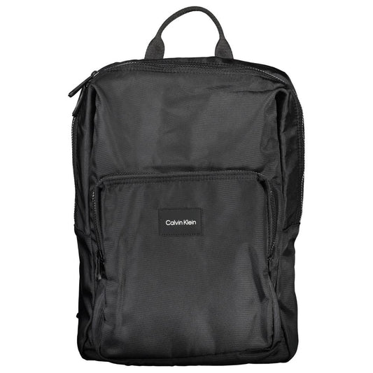 Calvin Klein Nero Polyester Men Backpack 1728,67403481248,Backpacks - Bags,Bags,Black,Calvin Klein,Men,New with tags