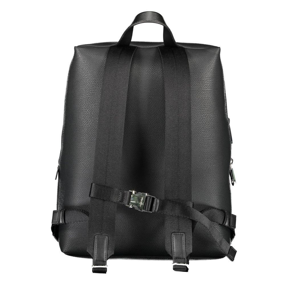 Calvin Klein Nero Polyester Men Backpack 1728,67403481248,Backpacks - Bags,Bags,Black,Calvin Klein,Men,New with tags