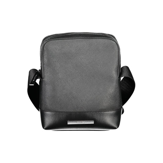 Calvin Klein Nero Polyester Men Shoulder Bag