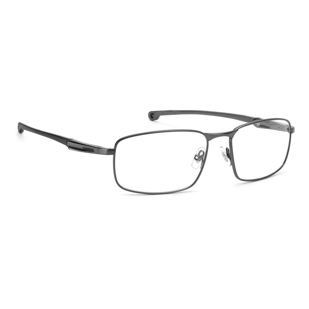 Carrera Ducati Gray Metal Frames with sleek design, glass size 55/17/140mm, perfect for men looking for stylish and durable eyewear.