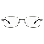Carrera Gray Metal Frames, rectangular shape, metal material, dimensions 55/18/140 mm, men's glasses CARRERA8848R8, Mtdk Ruth color.