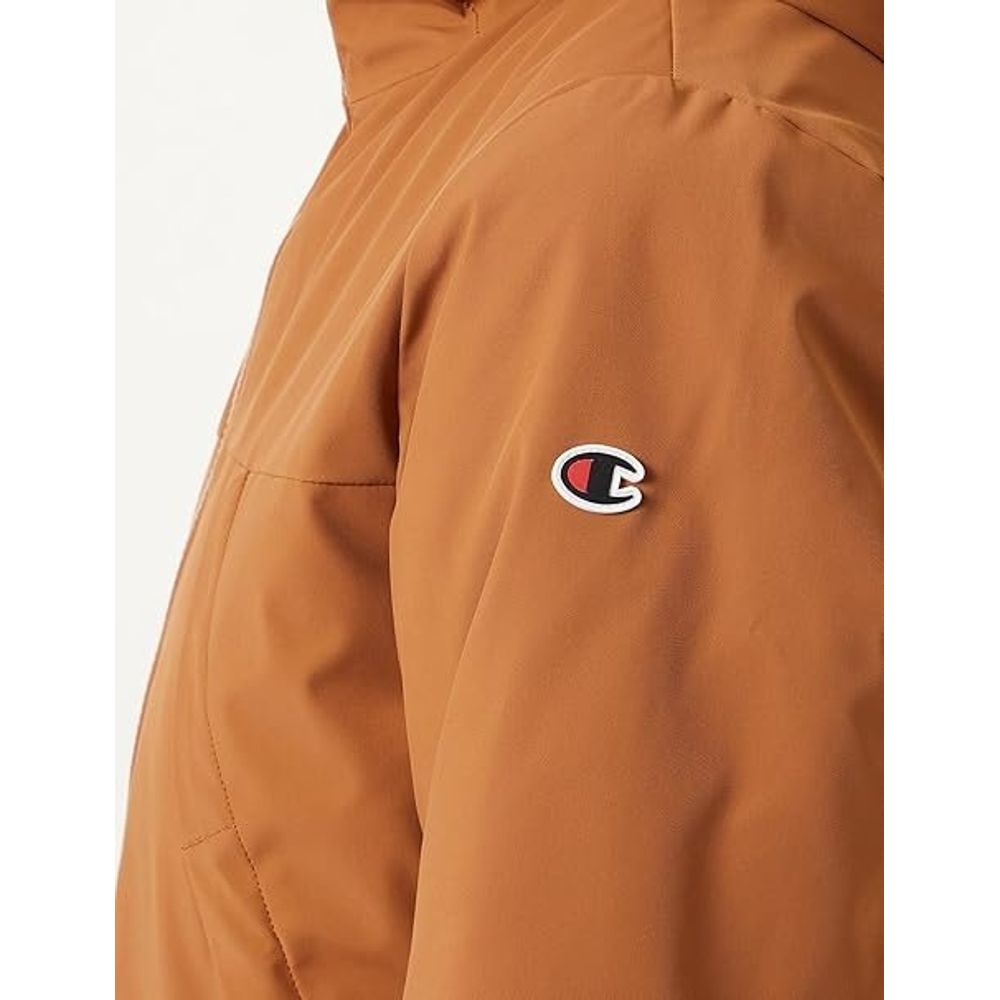 Champion Brown Polyamide Shell Jacket