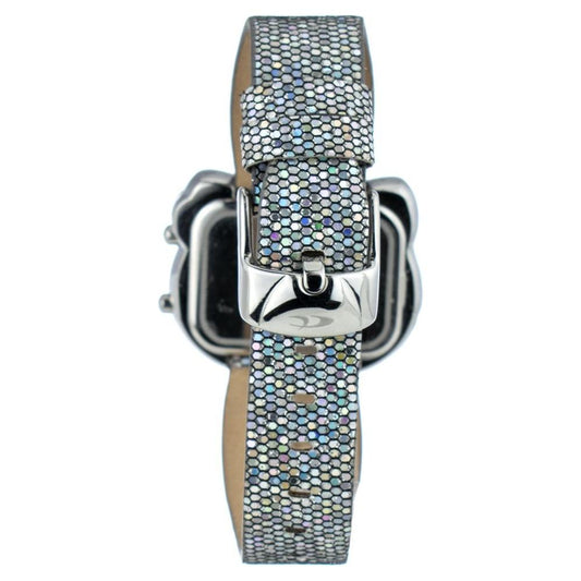 Chronotech Chronotech Silver Leather Watch CHCT7104L02AC 1728,67434610848,Chronotech,New with tags,Silver,Watches for Women - Watches,Women