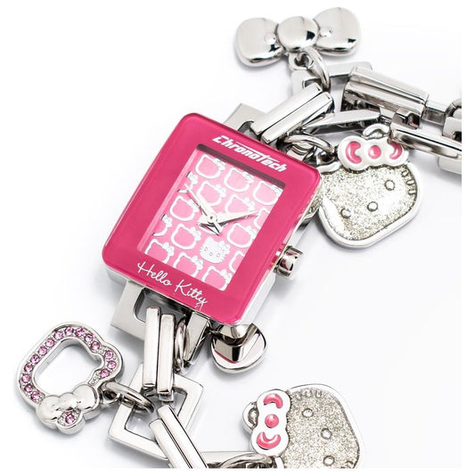 Chronotech Chronotech Silver Stainless Steel Watch CHCT6323L13MAC 1728,67434610848,Chronotech,New with tags,Silver,Watches,Watches for Women - Watches,Women