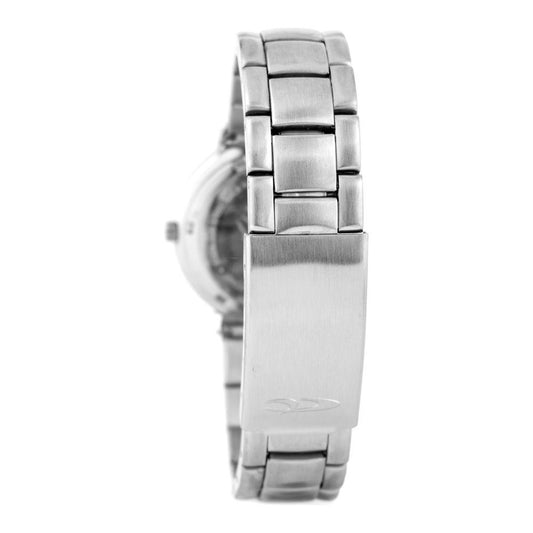 Chronotech Chronotech Silver Steel Watch CHCT645103MAC 1728,Chronotech,New with tags,Silver,Watches for Women - Watches,Women