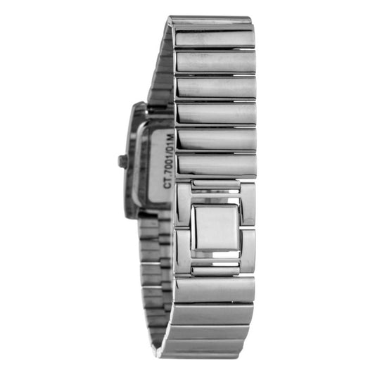 Chronotech Chronotech Silver Steel Watch CHCT700101MAC 1728,Chronotech,New with tags,Silver,Watches for Women - Watches,Women