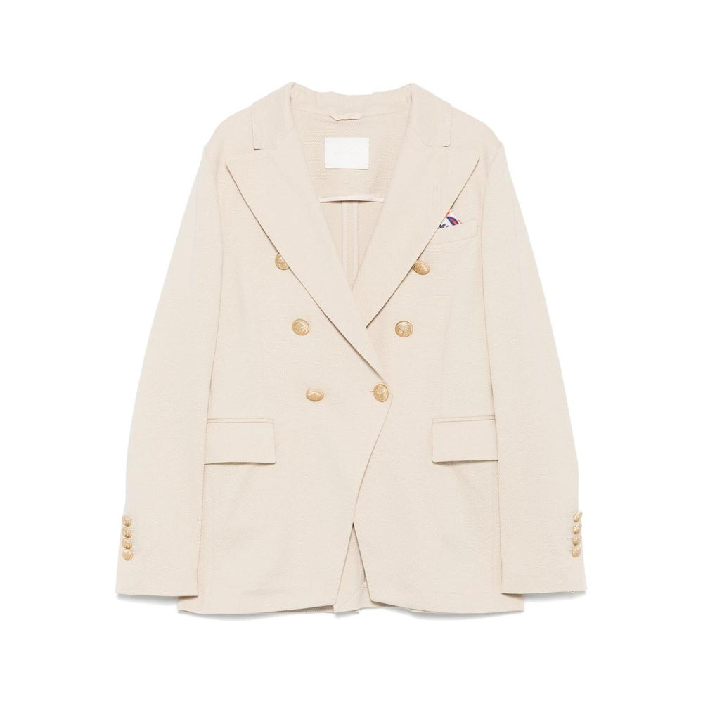 Circolo 1901 Circolo 1901 Jackets Beige Jackets FD33821018-P25
