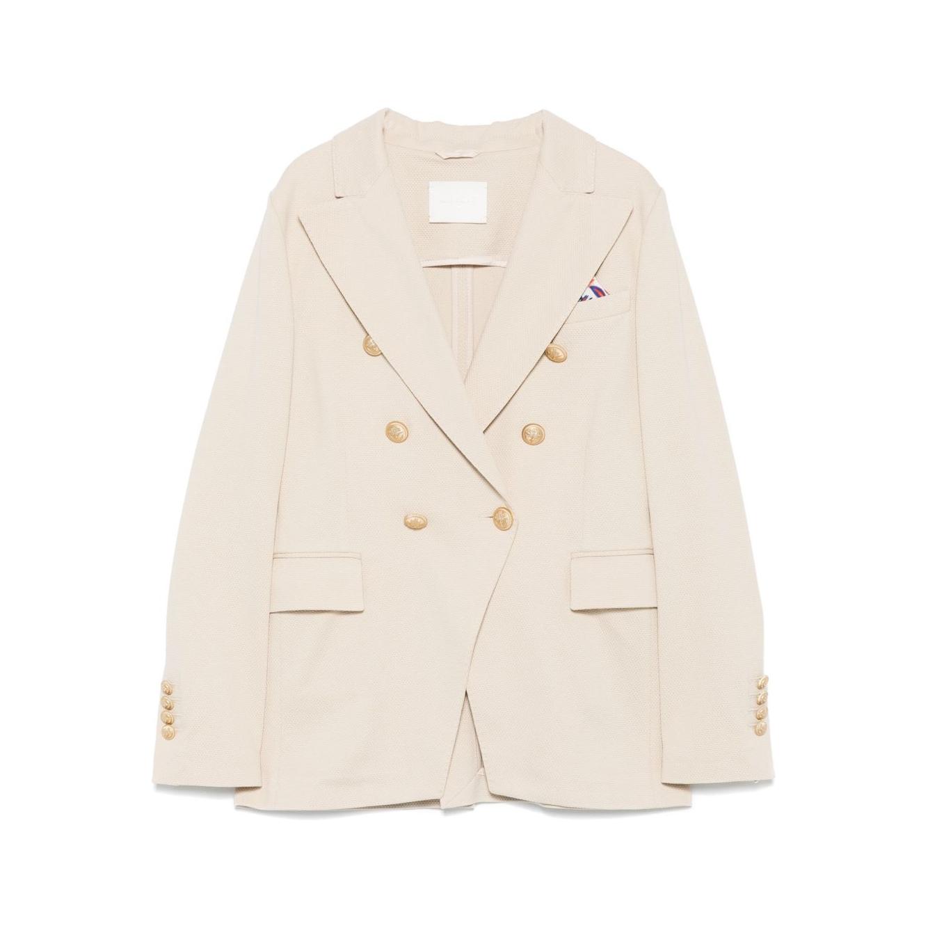 Circolo 1901 Circolo 1901 Jackets Beige Jackets FD33821018-P25