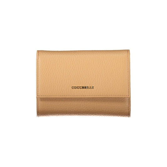 Coccinelle Coccinelle Brown Leather Women Wallet CO-34860