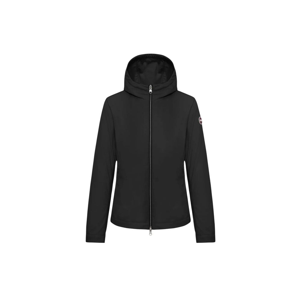 Colmar Originals Black Polyester Shell Jacket 1728,42 | S,44 | M,71956299936,Black,Clothing,Colmar Originals,IT40 | XS,IT46 | L,IT48 | XL,Jackets & Coats - Clothing,New with tags,Shell Jackets - Jackets & Coats - Clothing,Women