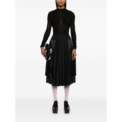 Comme des Garcons Skirts Black Short trousers