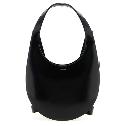 Coperni Black Cowhide Backpack