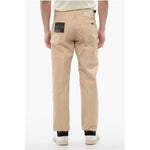 Corneliani ID Solid Color Stretch Cotton 5-Pocket Pants