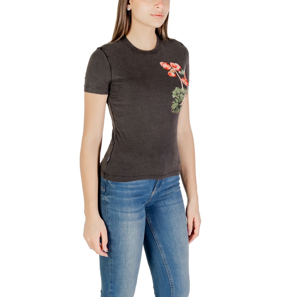 Desigual Black Cotton T-Shirt