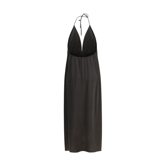 Di Stavnitser Gaia Dress 1728,72470364320,Brown,Clothing,Di Stavnitser,Dresses - Women - Clothing,IT38 | S,New with tags,Women,Women - Clothing Di Stavnitser DI-D22S25DARKBROWN-IT38 | S