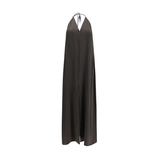 Di Stavnitser Gaia Dress 1728,72470364320,Brown,Clothing,Di Stavnitser,Dresses - Women - Clothing,IT38 | S,New with tags,Women,Women - Clothing Di Stavnitser DI-D22S25DARKBROWN-IT38 | S