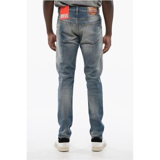 Diesel Mid Waist 2019 D-STRUKT Slim Fit Jeans 16cm L32