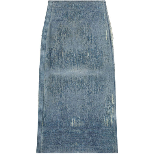 Diesel Skirts Clear Blue Skirts