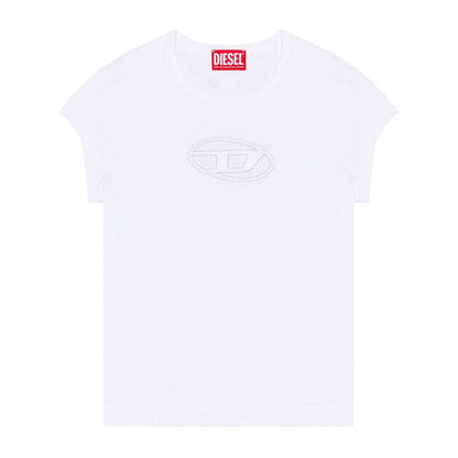 Diesel T-shirts and Polos White