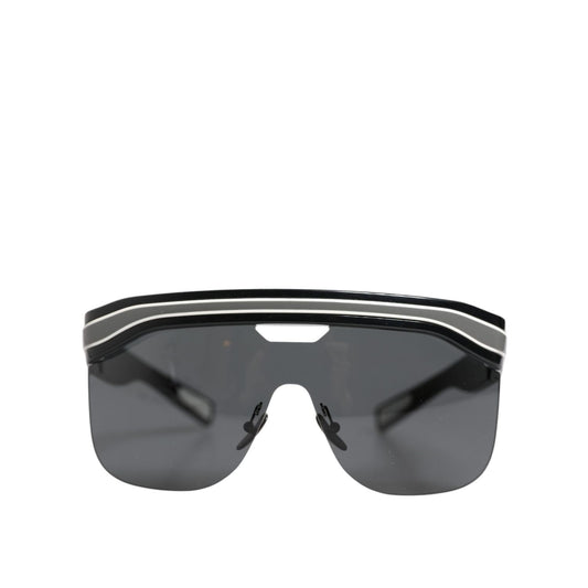 Dolce & Gabbana Black White Street Sporty DG6162 Men Eyewear Sunglasses