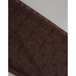 Dolce & Gabbana Brown Nylon Logo Lace Leggings Pants Underwear with intricate logo design, luxurious and comfortable fabric.