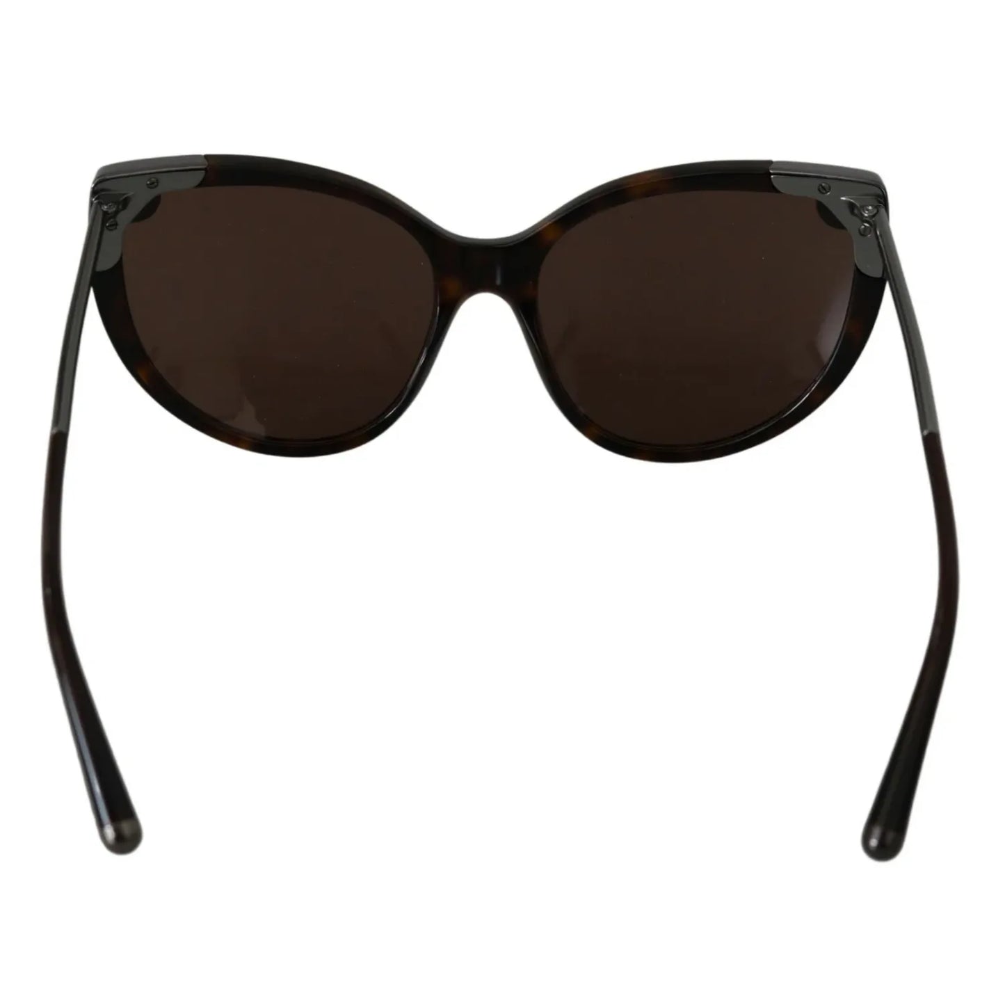 Dolce & Gabbana DG4337 Dark Havana Cat Eye Women Eyewear Sunglasses