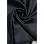 Dolce & Gabbana Dark Gray DG Crown Silk Square Foulard Scarf