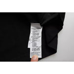 Dolce & Gabbana Black Cotton Pocket Short Sleeves Men T-shirt TSH86400-48