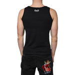 Dolce & Gabbana Black Cotton Tank Sleeveless Men T-shirt TSH83363-50