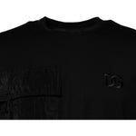 Dolce & Gabbana Black Crew Neck Short Sleeve T-shirt TSH87510-56
