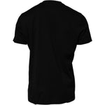 Dolce & Gabbana Black Crew Neck Short Sleeve T-shirt TSH87510-56