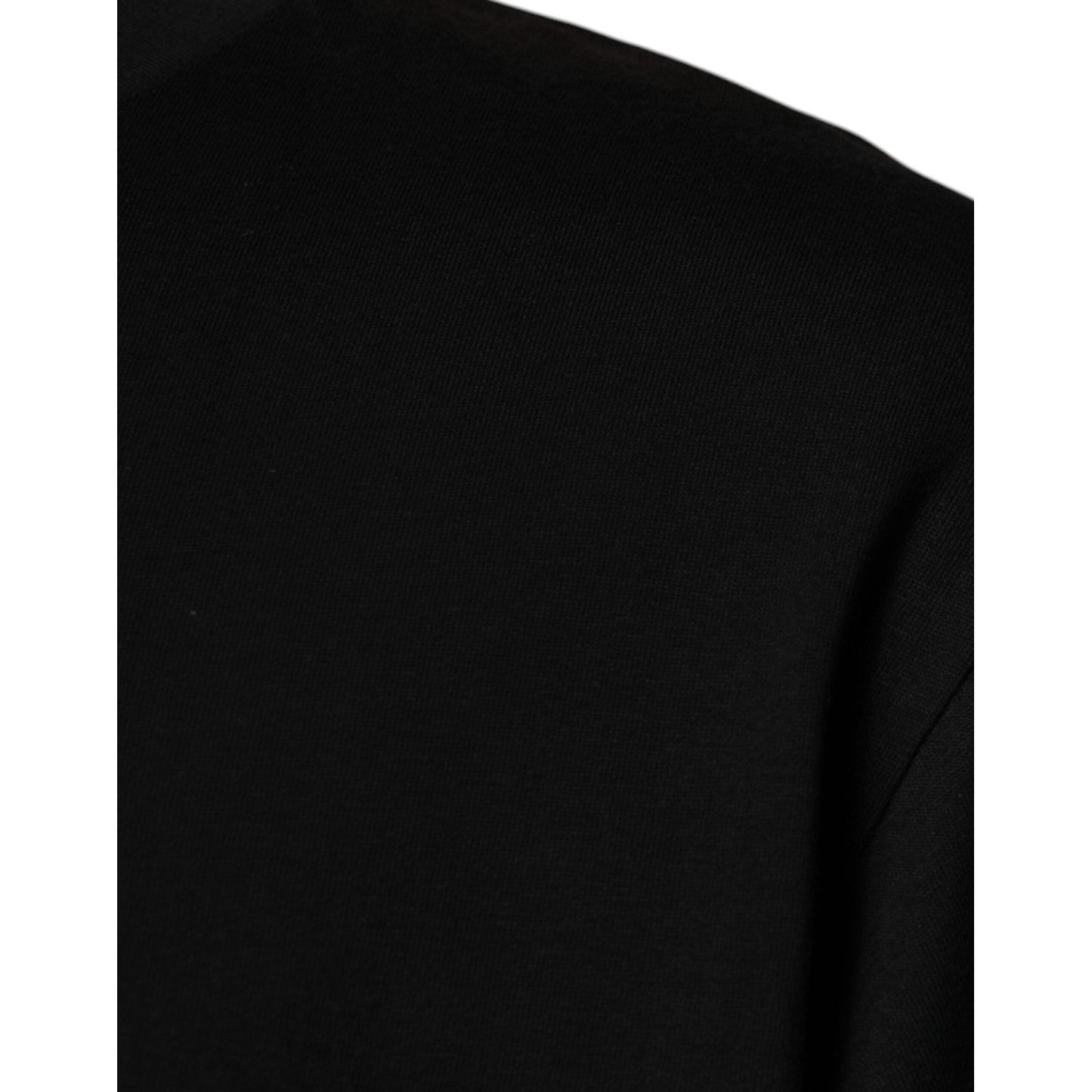 Dolce & Gabbana Black Crew Neck Short Sleeve T-shirt TSH87513-52