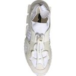 Dolce & Gabbana White Mesh Sorrento Trekking Sneakers Shoes MV6177-42