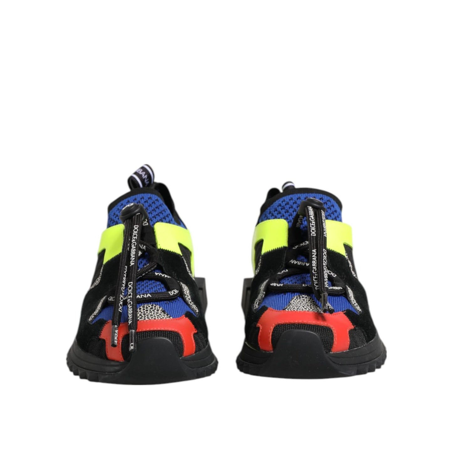 Dolce & Gabbana Multicolor Sorrento Trekking Sneakers Shoes