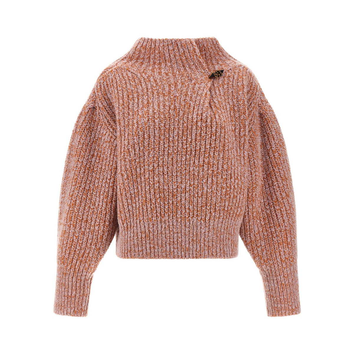 Dries Van Noten Multicolor Wool Cardigan