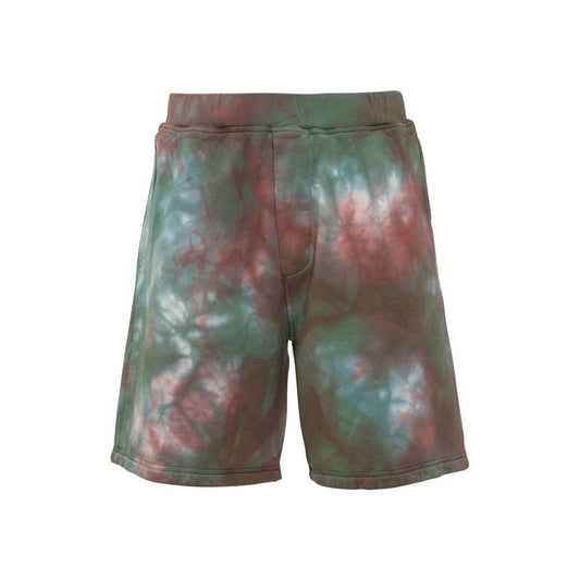 Dsquared² Bicolor Cotton Shorts 1728,75611013280,Bicolor,Clothing,Dsquared²,L,M,Men,New with tags,Shorts - Clothing,Shorts - Shorts - Clothing,Sportswear - Clothing,XL
