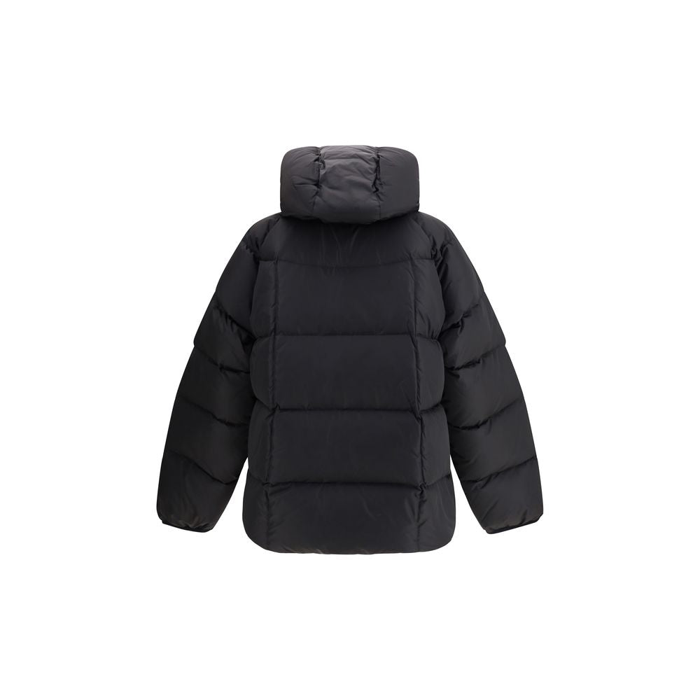 Dsquared² Black Polyamide Coat