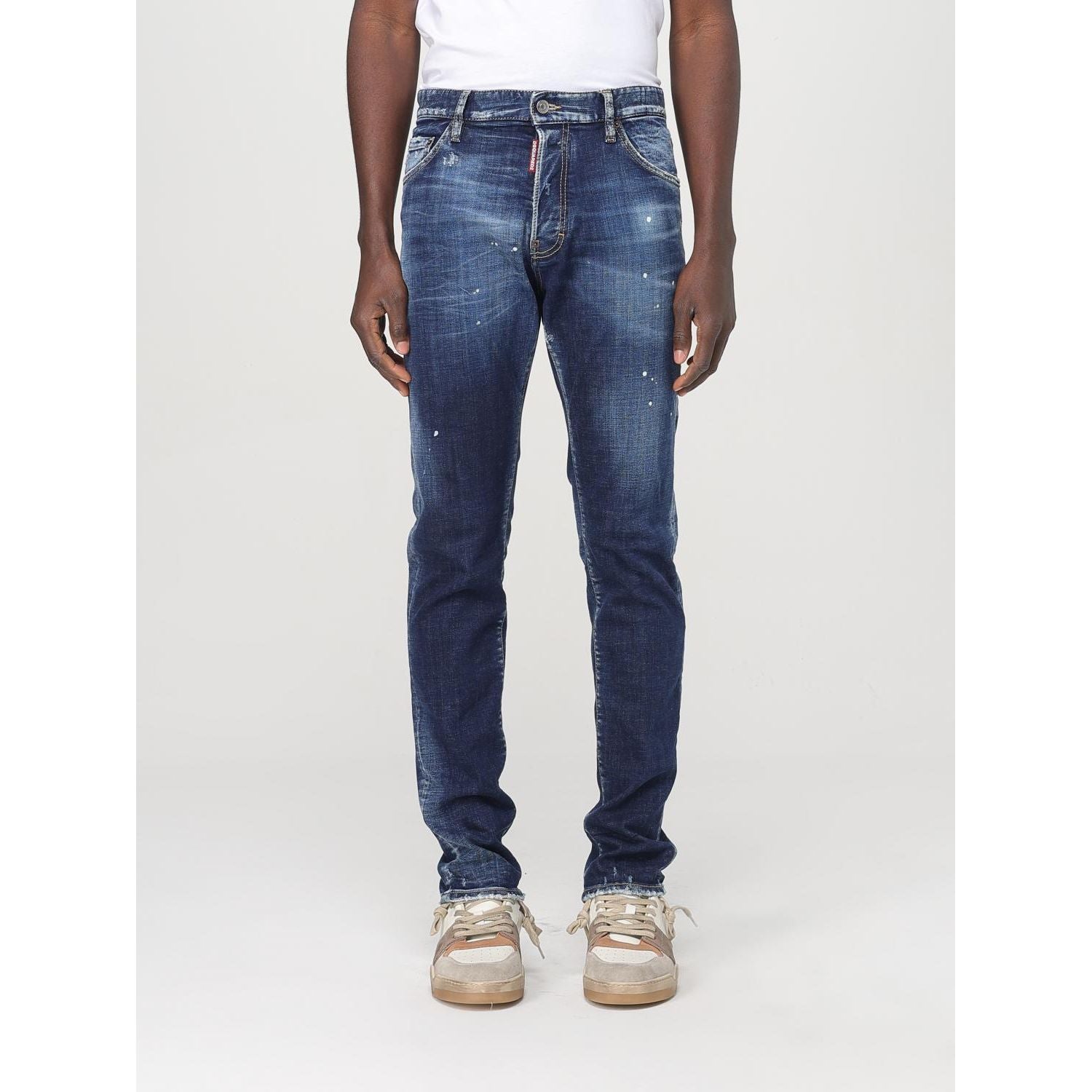 Dsquared² Blue Denim Relaxed Fit Jeans