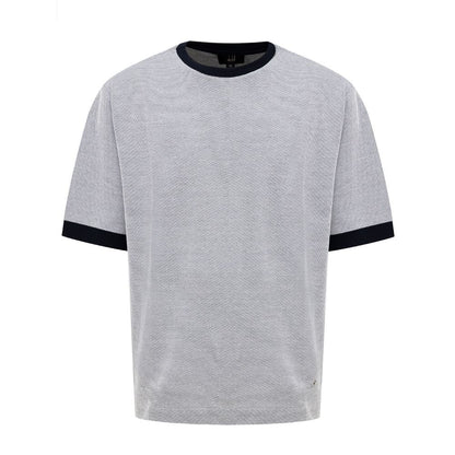 Dunhill Gray Cotton T-Shirt