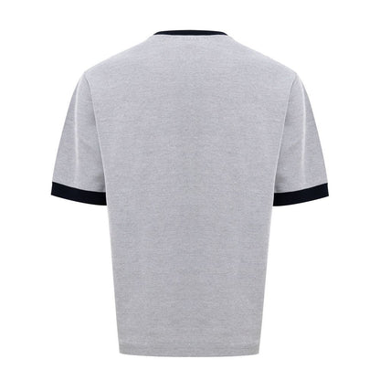 Dunhill Gray Cotton T-Shirt