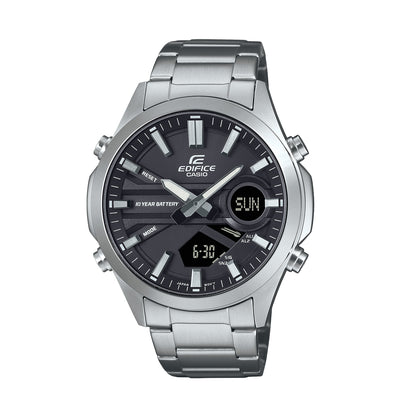 CASIO EDIFICE Mod. CLASSIC ANA-DIGIT - 10 YEAR BATTERY WATCHES