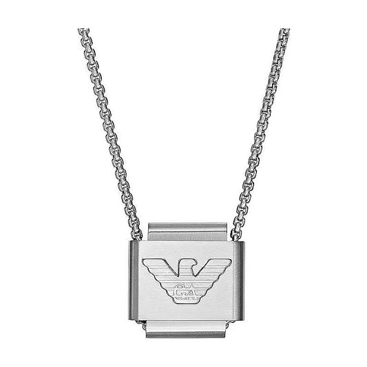 EMPORIO ARMANI JEWELS JEWELRY Mod. EGS2915040 DESIGNER FASHION JEWELLERY EMPORIO ARMANI JEWELS Light Gray