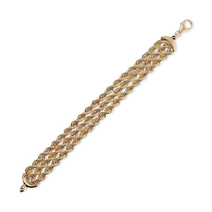 ETRUSCA JEWELS JEWELRY Mod. WSET00763.YG elegant gold bracelet