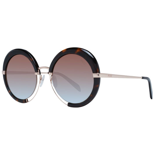 Emilio Pucci Brown Women Sunglasses PU-1036716