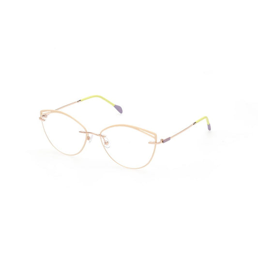 Emilio Pucci Gray Metal Frames for women, model EP5194-56025 with grey metal design, dimensions 56/15/140mm