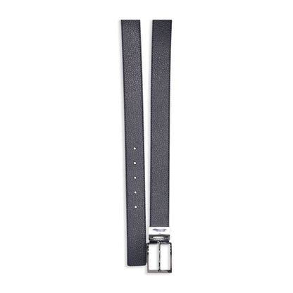 Emporio Armani Exclusive Leather reversible belt Belts