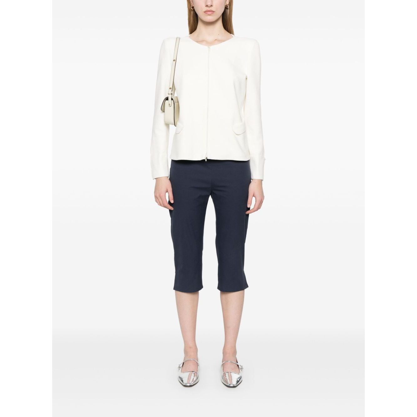 Emporio Armani Ottoman-jersey jacket
