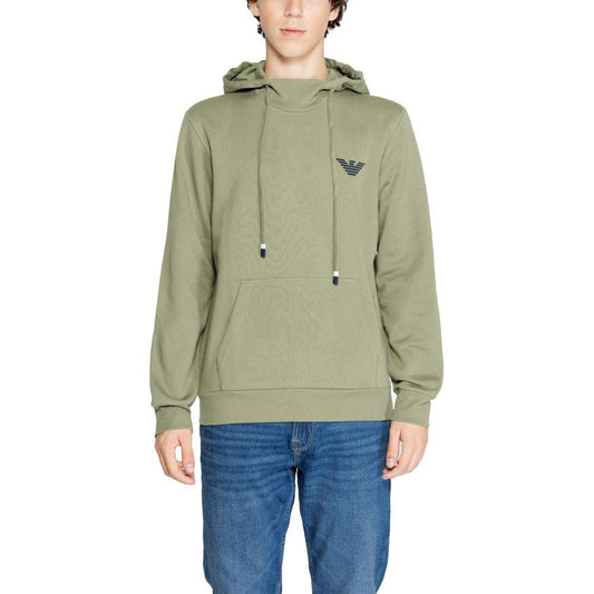 Emporio Armani Underwear Emporio Armani Underwear Green Cotton Sweater EM-15168200149-IT46 | M 1728,71956299936,Clothing,Emporio Armani Underwear,Green,IT44 | S,IT46 | M,Men,Men - Clothing,New with tags,Sweaters - Men - Clothing