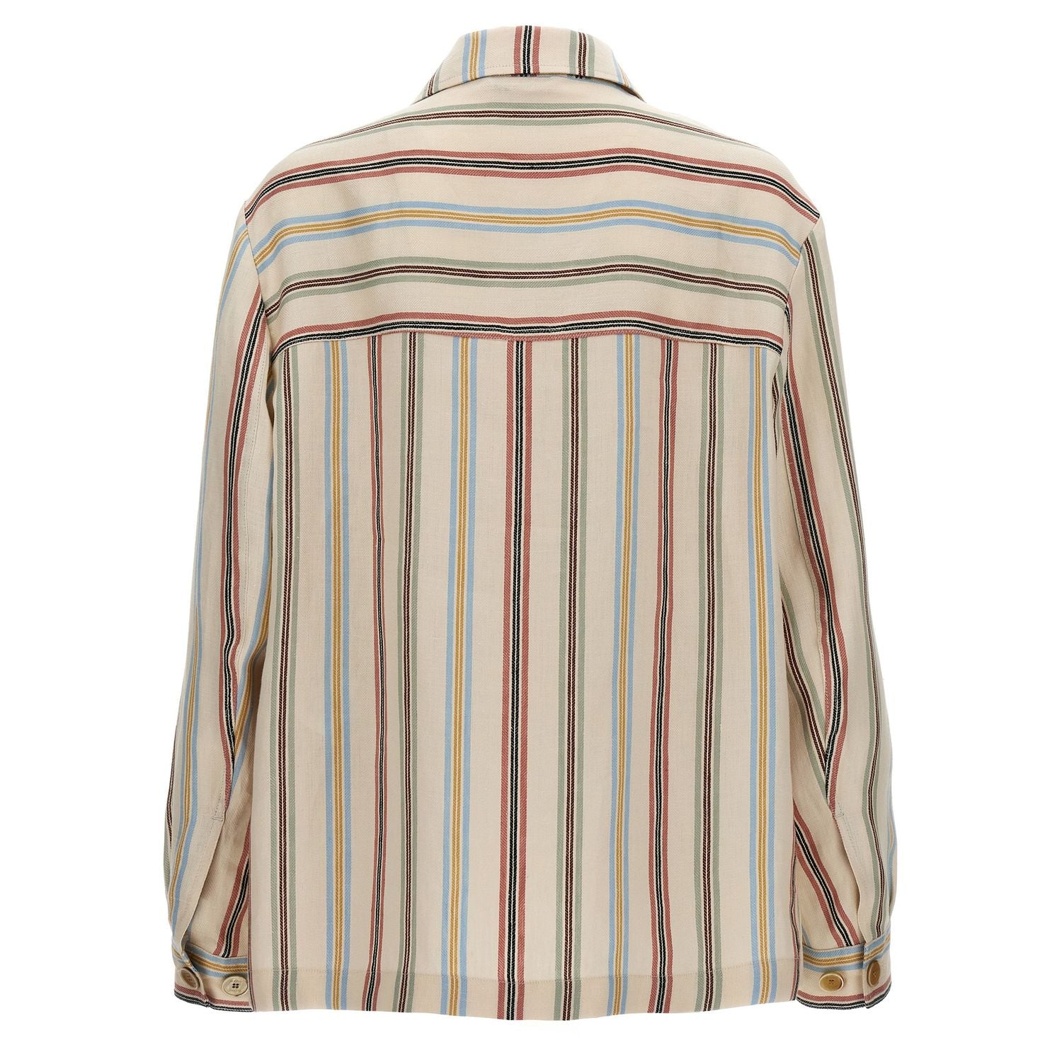 Etro Multicolor Linen Blouse